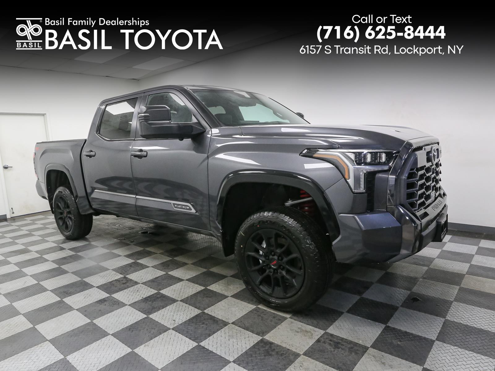 2026 Toyota Tundra Platinum's photo