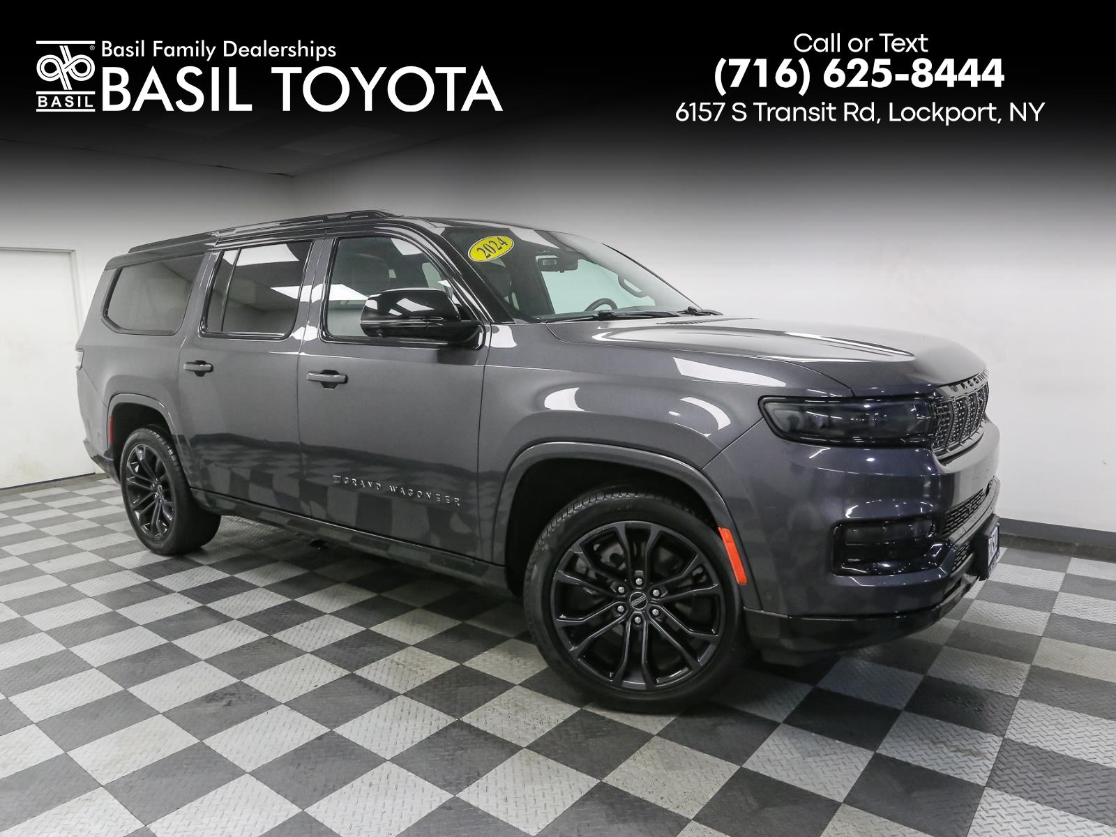 2024 Jeep Grand Wagoneer L Series II's photo