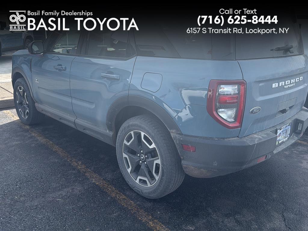 2022 Ford Bronco Sport Outer Banks