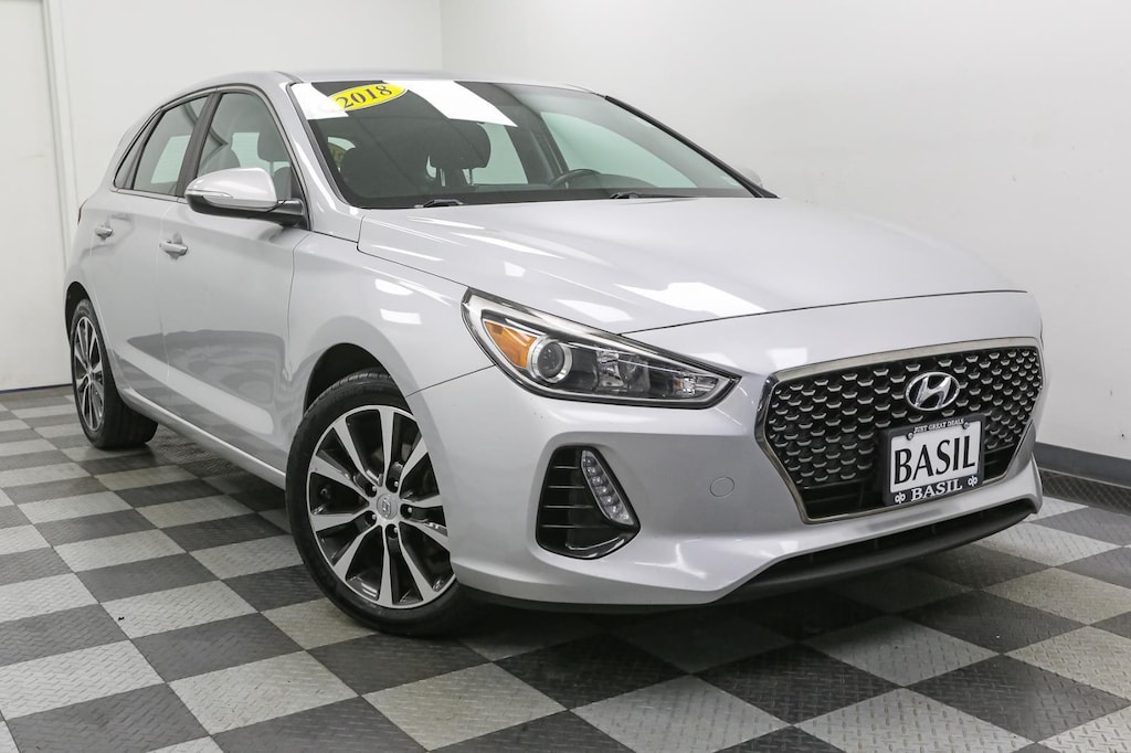 Used 2018 Hyundai Elantra GT GT Hatchback
