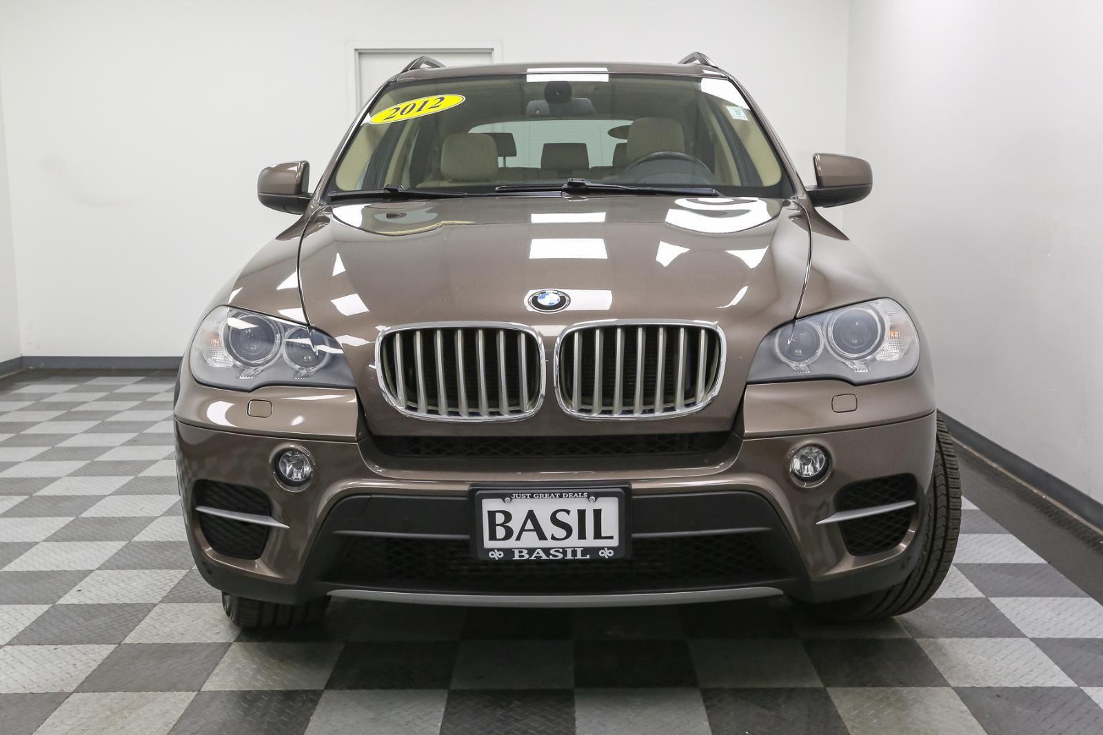 2012 Bmw X5 xDrive35d photo 3