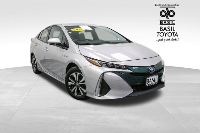 Used 2017 Toyota Prius Prime Plus with VIN JTDKARFP1H3060345 for sale in Lockport, NY