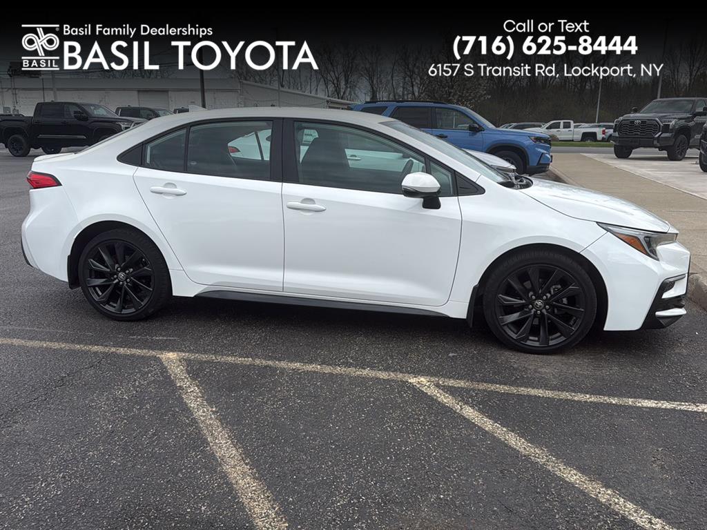 2023 Toyota Corolla SE