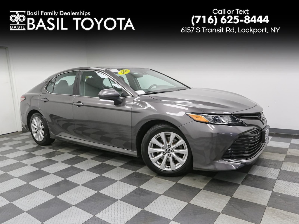 Used 2018 Toyota Camry L Sedan