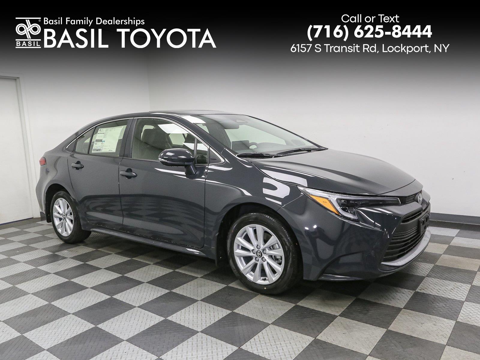 2027 Toyota Corolla XLE