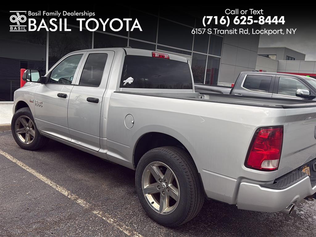 2014 RAM 1500 Express 4x4 Quad Cab's photo