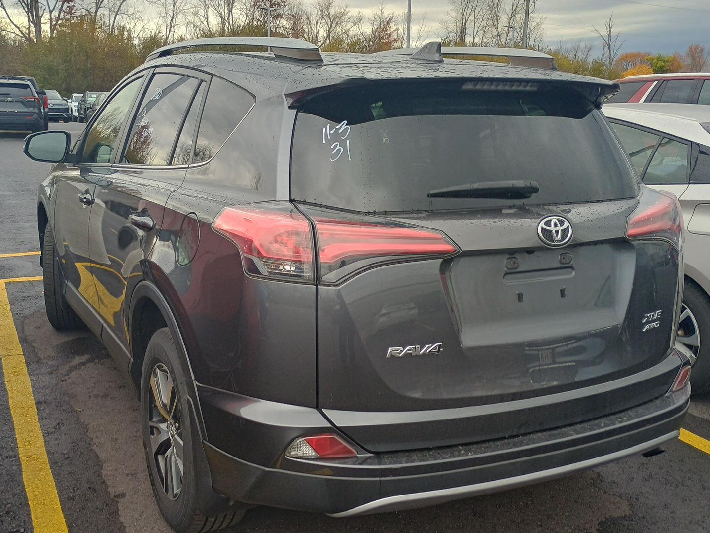 2017 Toyota RAV4 XLE photo 3