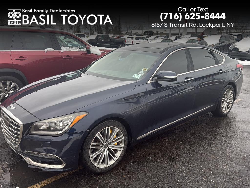 2018 GENESIS G80 Base's photo