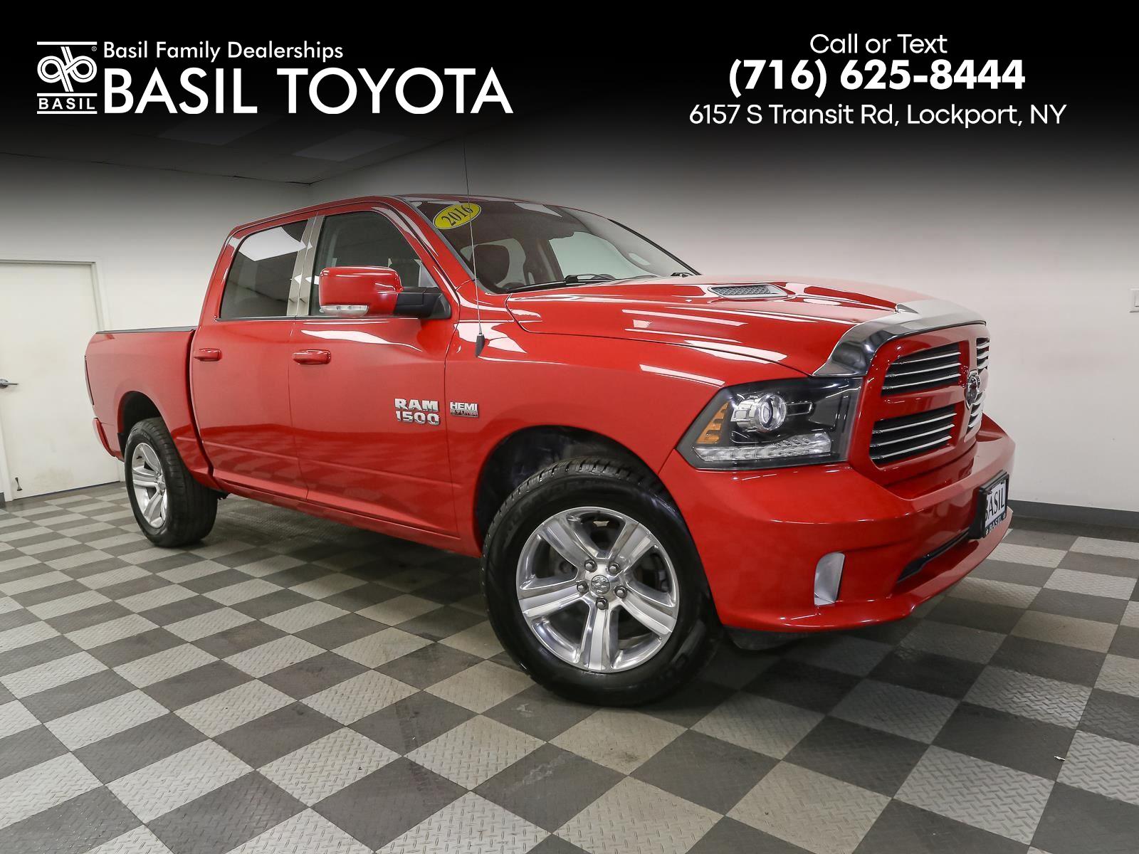 2016 RAM 1500 Sport Crew Cab 4x4 5'7" Box's photo
