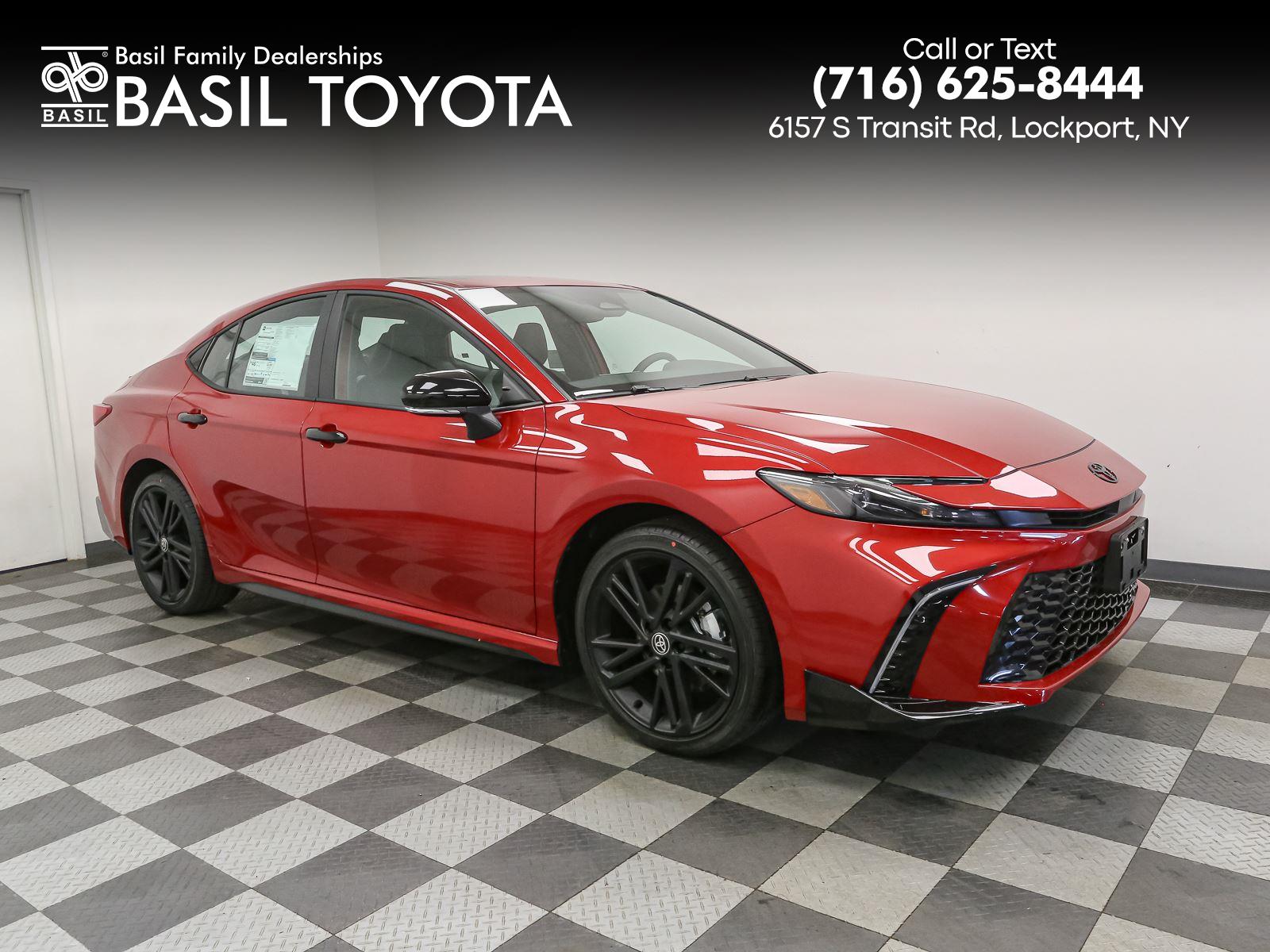 New Toyota Camry For Sale | Basil Toyota in Lockport, NY