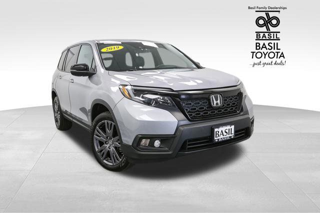 Used 2019 Honda Passport EX-L with VIN 5FNYF8H51KB005812 for sale in Lockport, NY