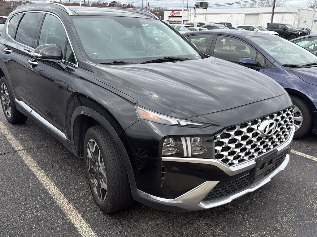 Used 2023 Hyundai Santa Fe Limited SUV