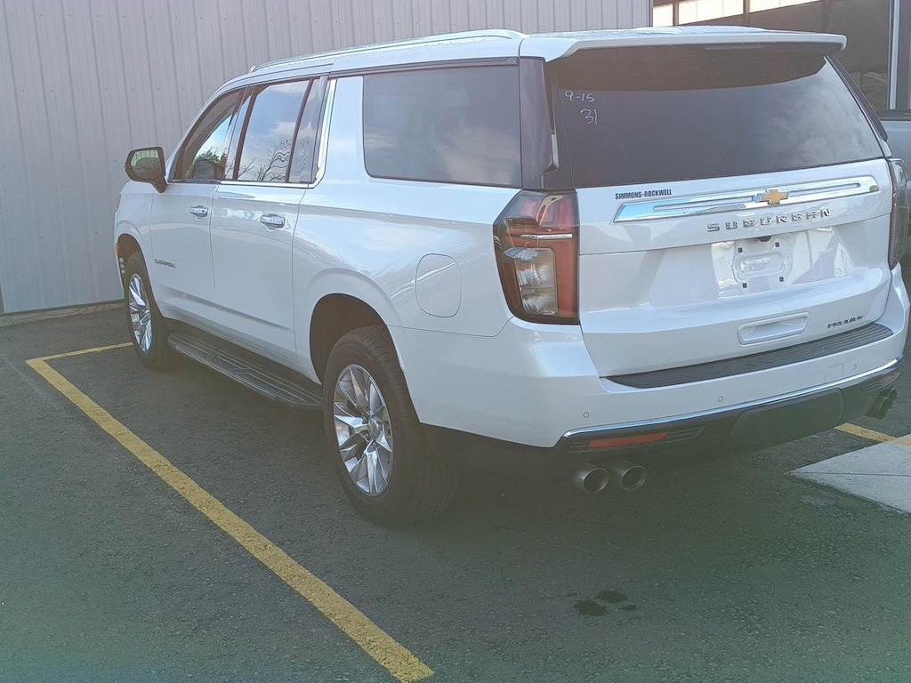 Used 2021 Chevrolet Suburban Premier SUV