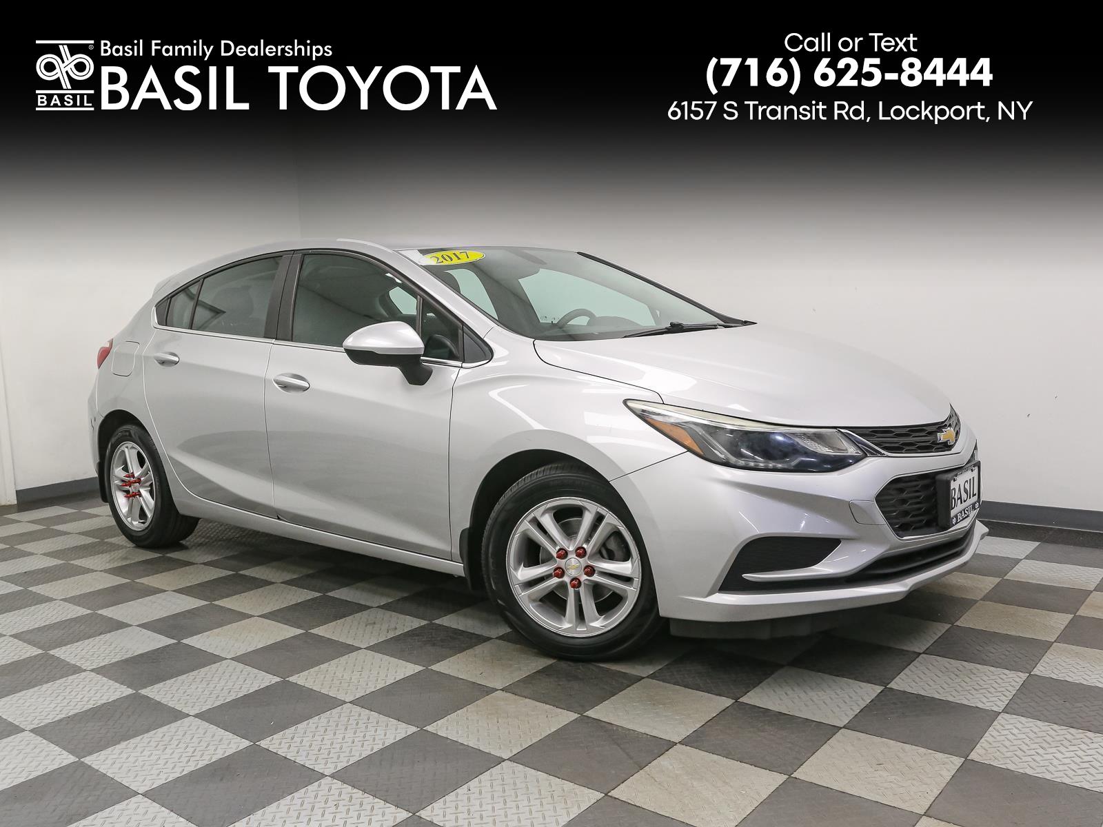 2017 Chevrolet Cruze LT