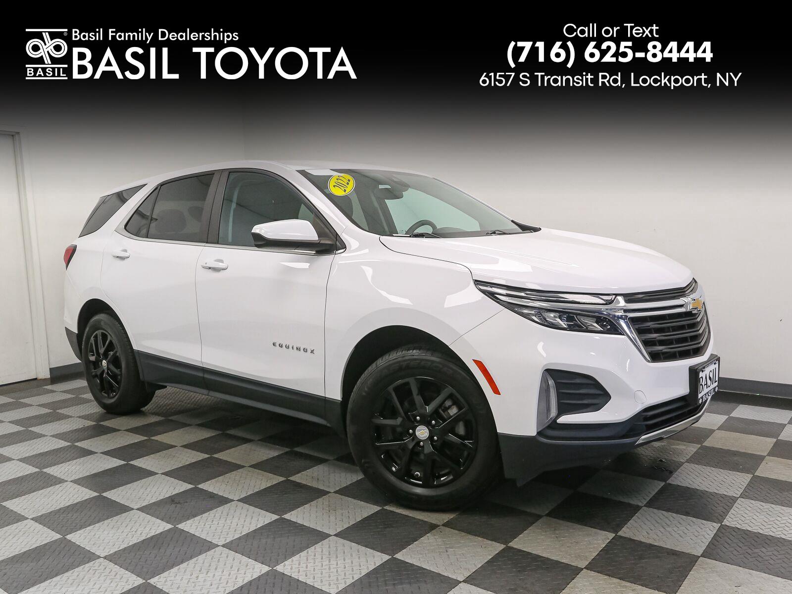 2022 Chevrolet Equinox