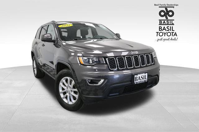 Used 2021 Jeep Grand Cherokee Laredo E with VIN 1C4RJFAG0MC711401 for sale in Lockport, NY