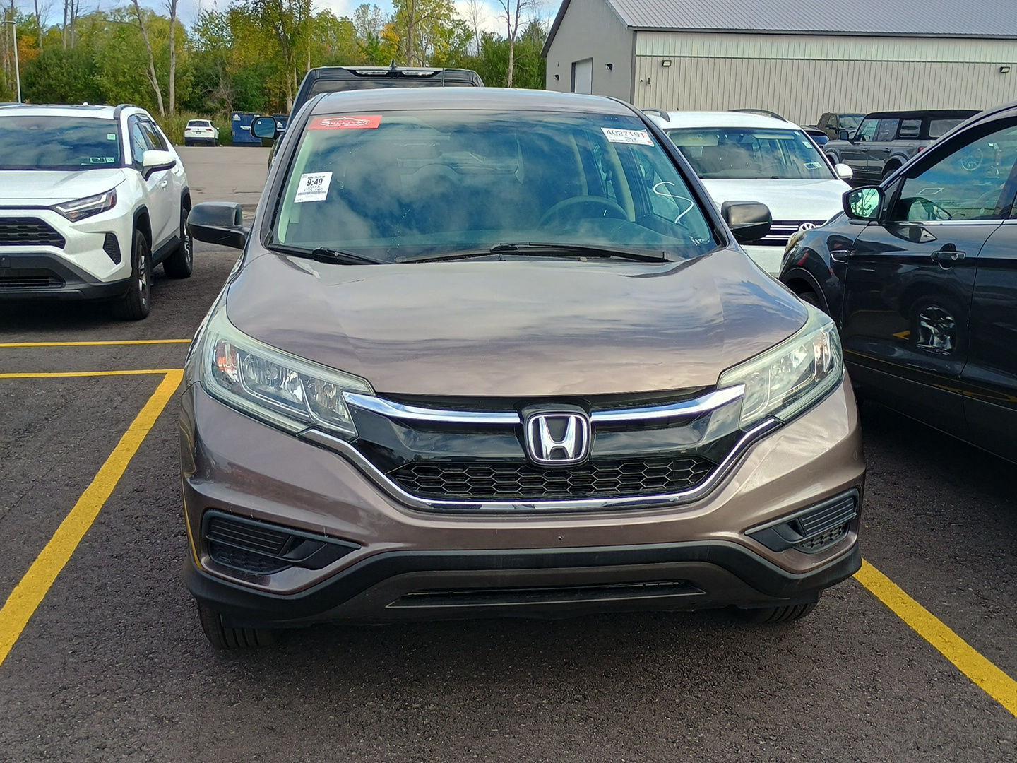 2015 Honda CR-V LX photo 2