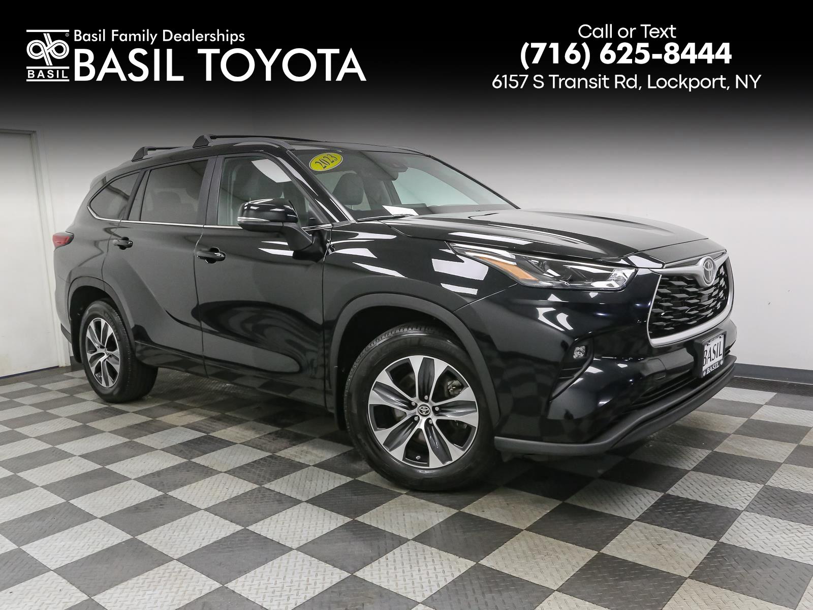 Used Toyota Highlander For Sale in Lockport | Basil Toyota