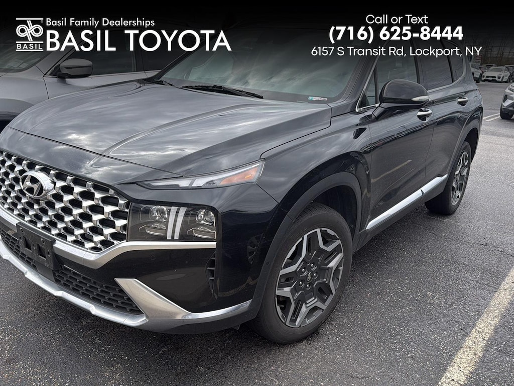 Used 2023 Hyundai Santa Fe Limited SUV