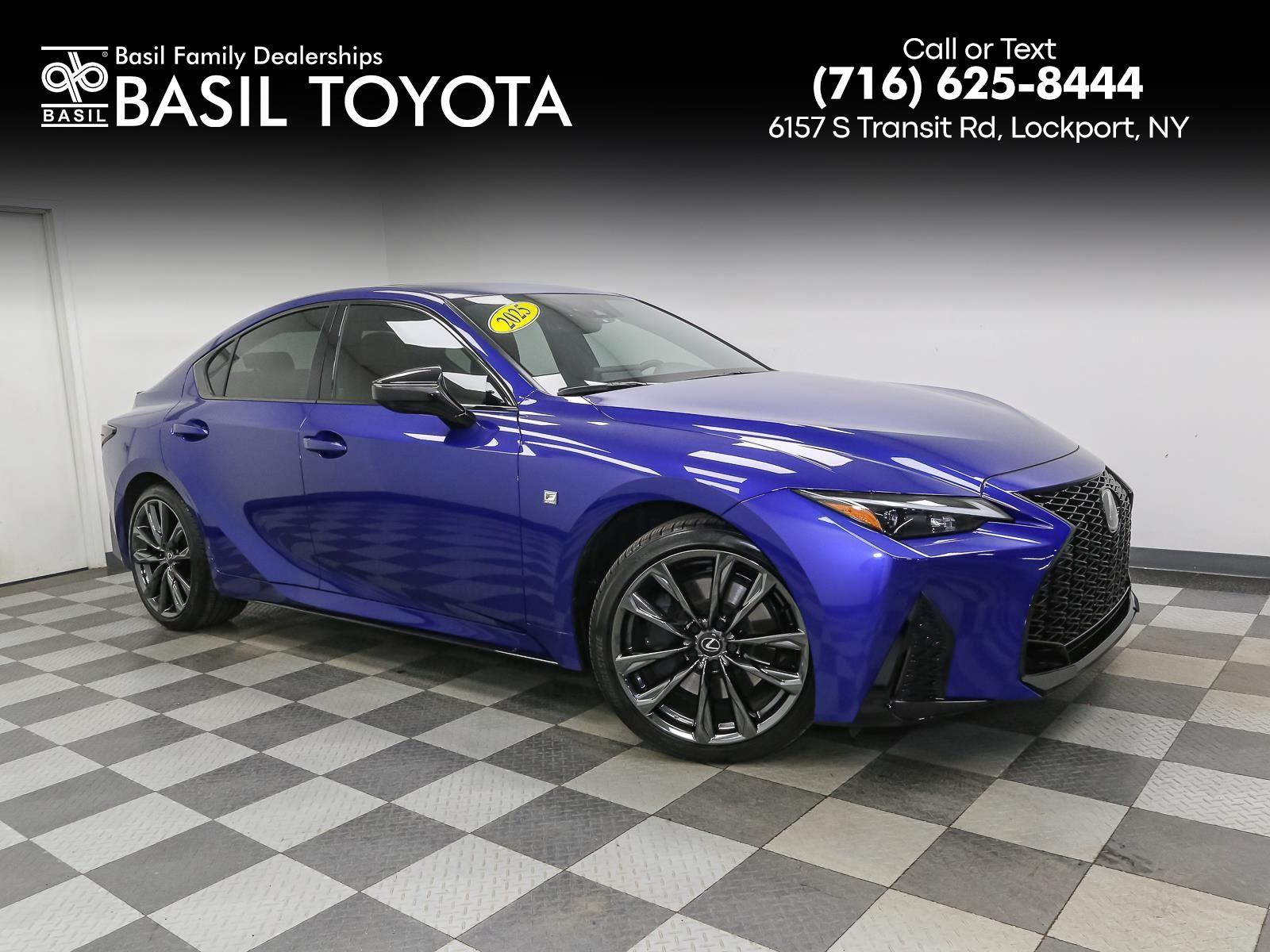 2025 Lexus IS 350 350 F SPORT AWD's photo