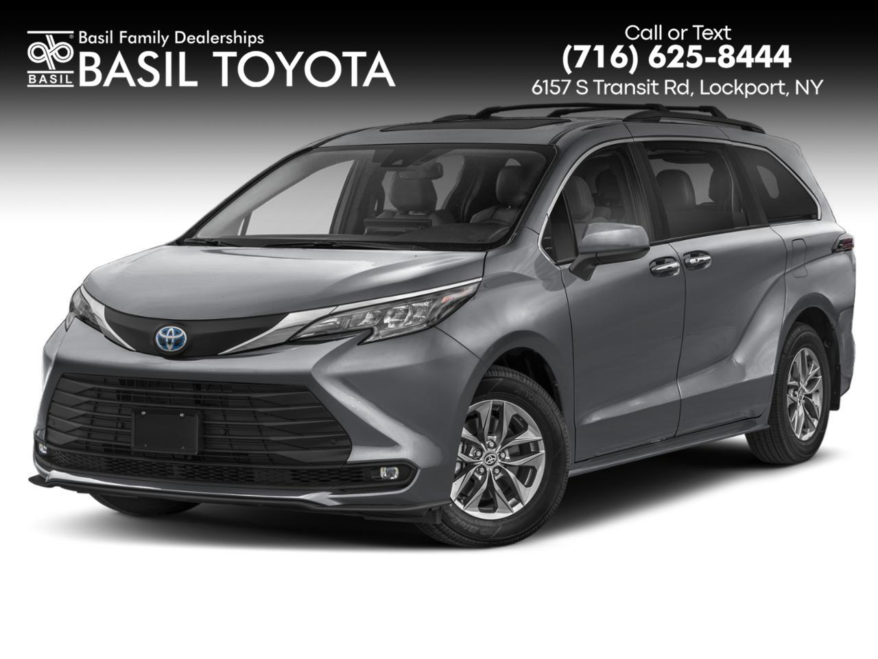 2026 Toyota Sienna XLE 7 PASSENGER
