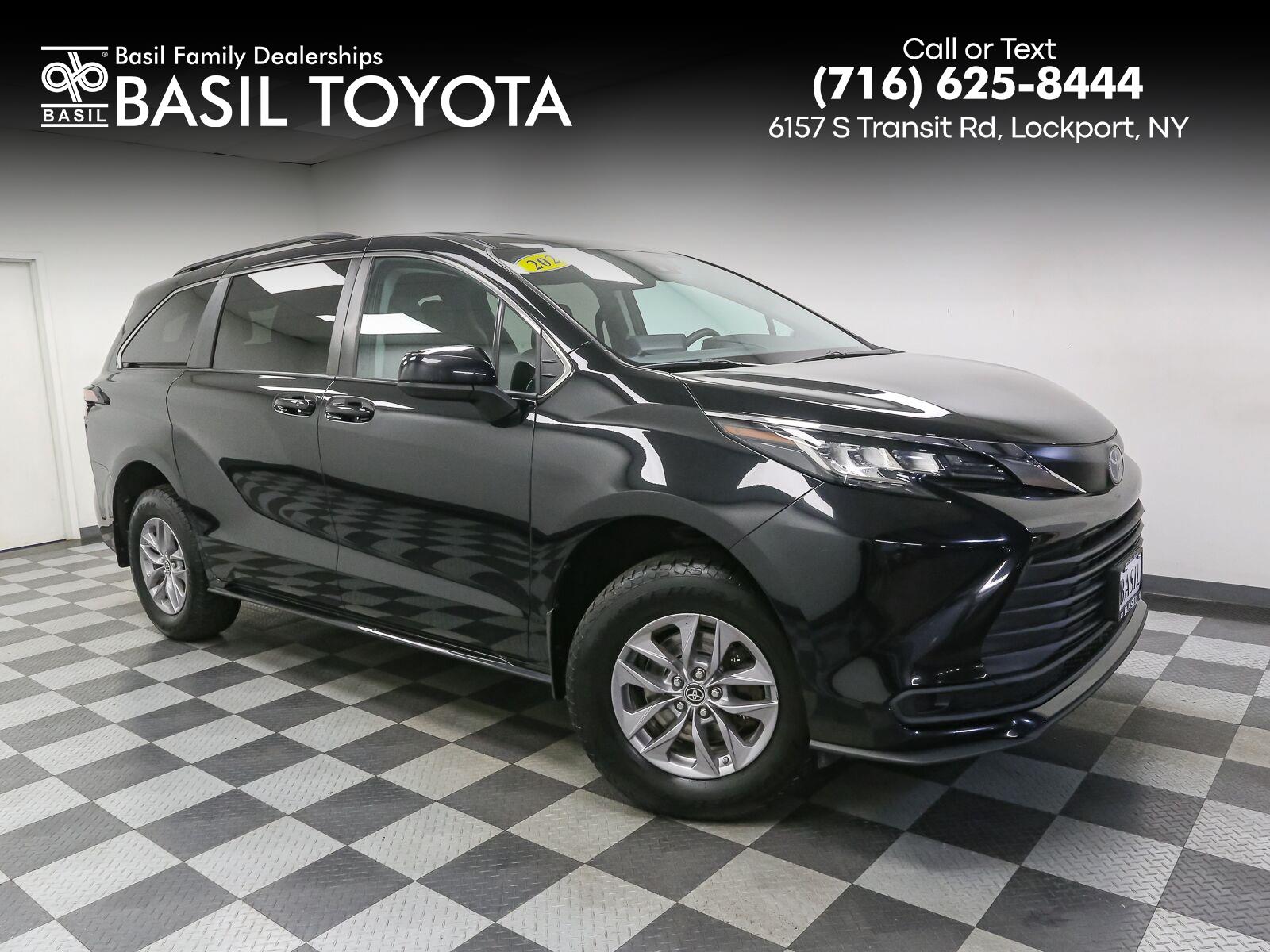 2022 Toyota Sienna