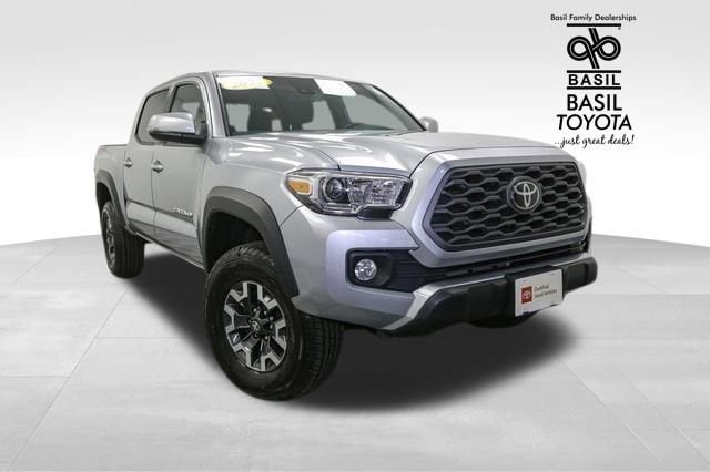 Used 2022 Toyota Tacoma TRD Off Road with VIN 3TMCZ5AN6NM515485 for sale in Lockport, NY