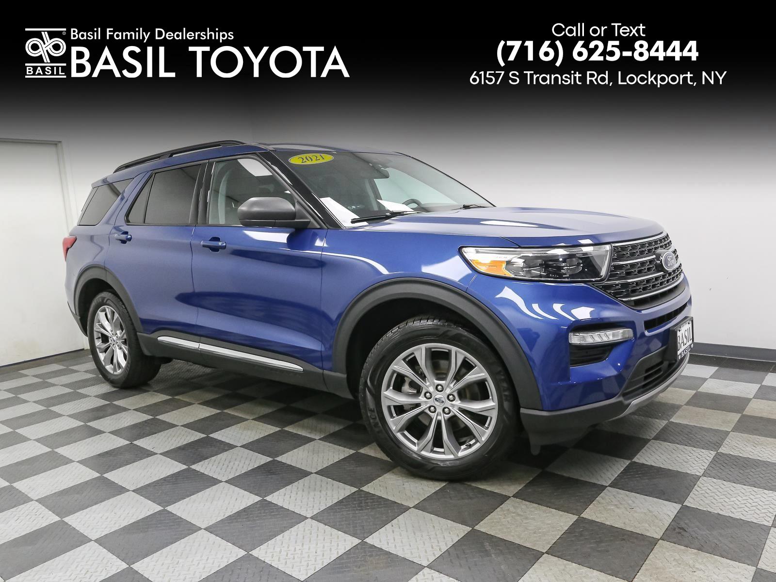 2021 Ford Explorer XLT