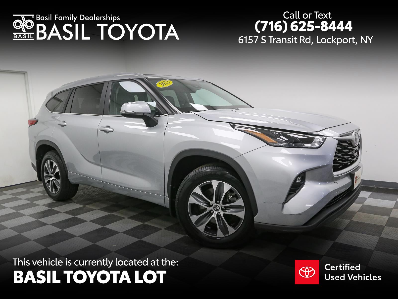 2023 Toyota Highlander XLE's photo