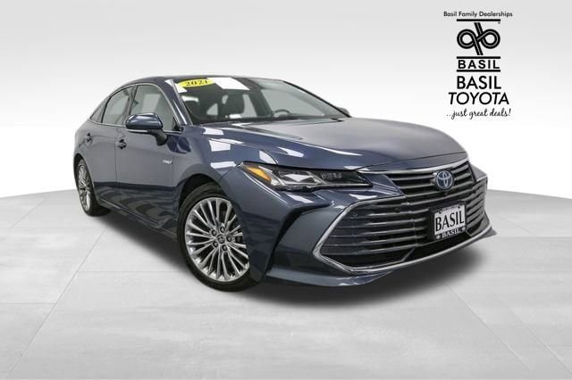 Used 2021 Toyota Avalon Limited with VIN 4T1DA1AB9MU008323 for sale in Lockport, NY