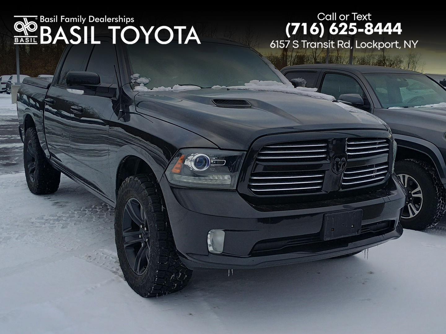 2016 RAM Ram 1500 Pickup Sport's photo