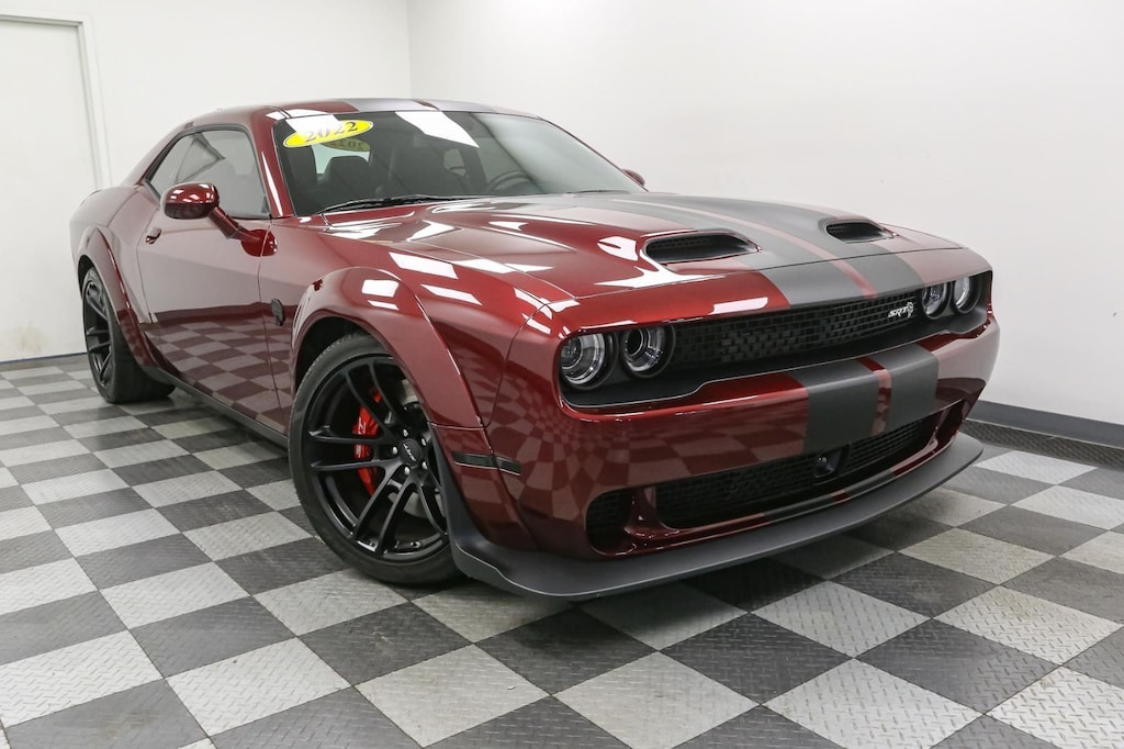Used 2022 Dodge Challenger SRT Hellcat Widebody Coupe