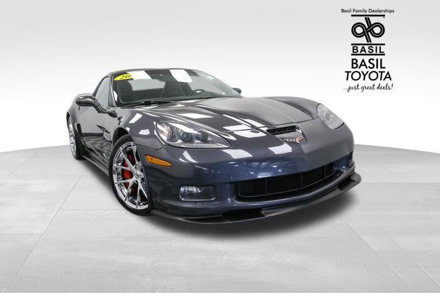 Used 2009 Chevrolet Corvette Z06 with VIN 1G1YZ26E295111553 for sale in Lockport, NY