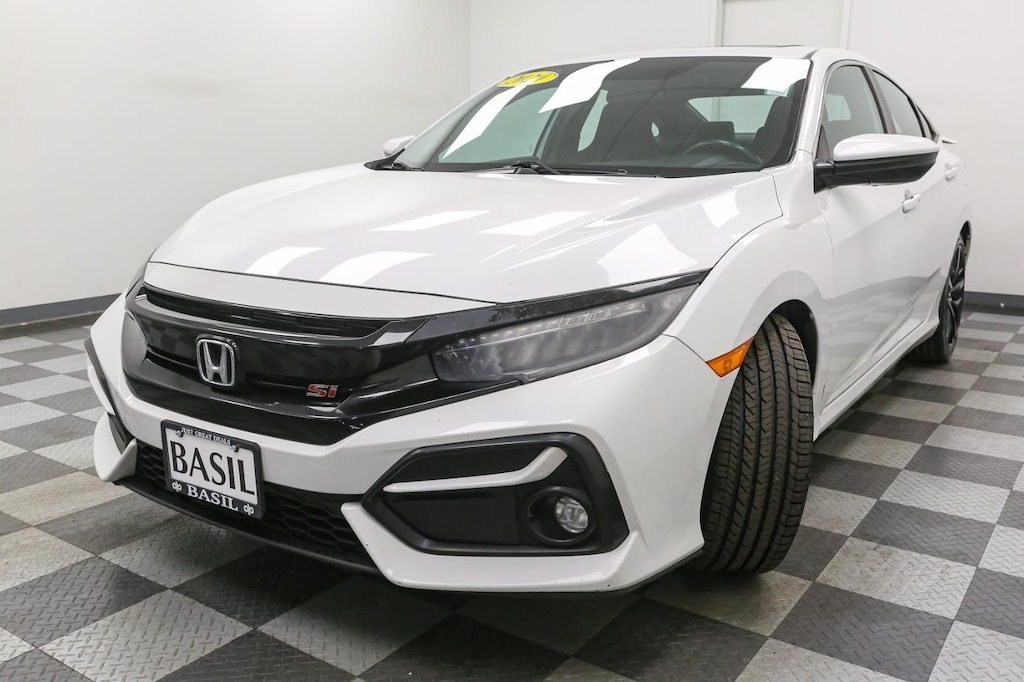 Used 2020 Honda Civic Si Sedan SI Sedan
