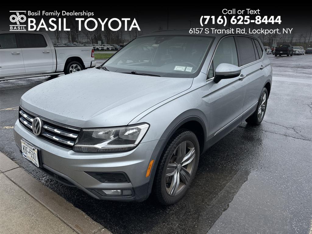 2020 Volkswagen Tiguan 2.0T SEL 4Motion's photo