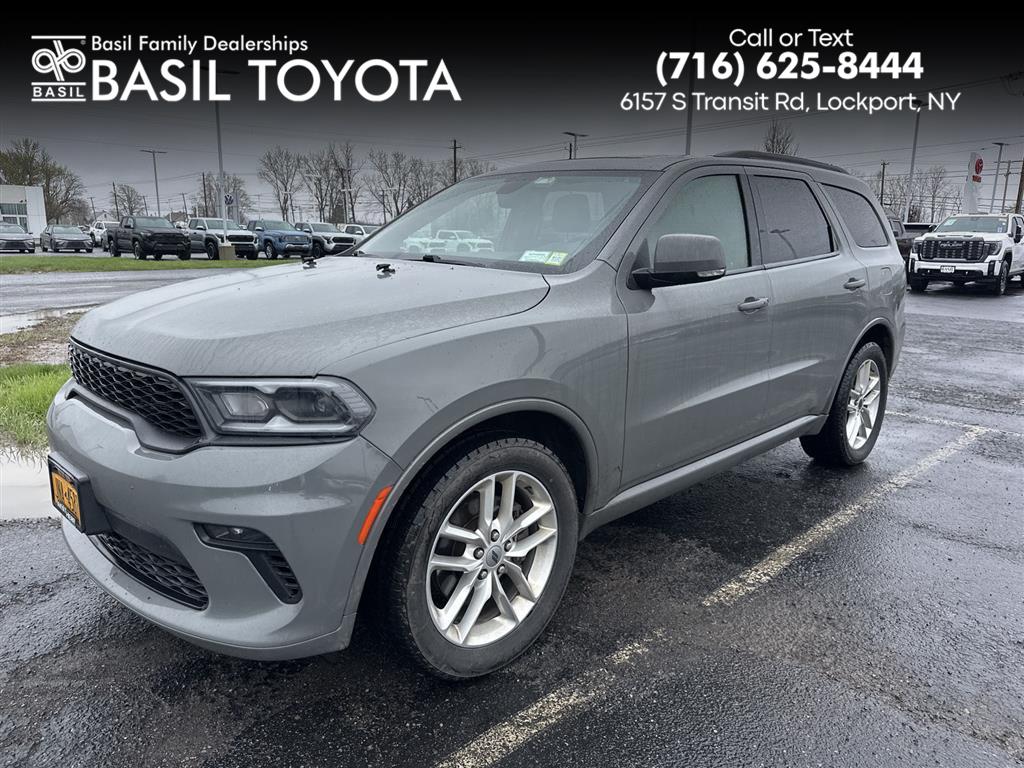 2021 Dodge Durango GT Plus