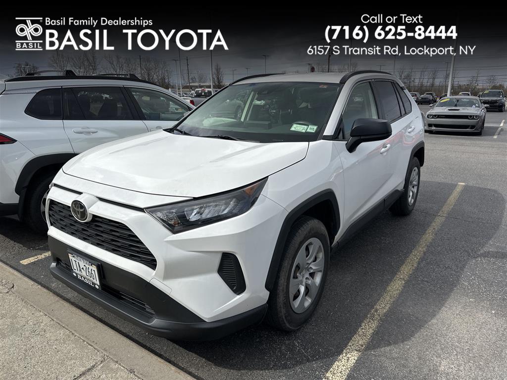 2020 Toyota RAV4 LE