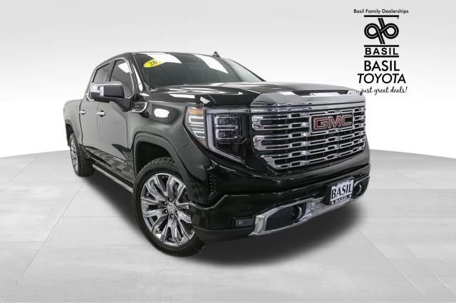 Used 2022 GMC Sierra 1500 Denali with VIN 1GTUUGEL4NZ514115 for sale in Lockport, NY