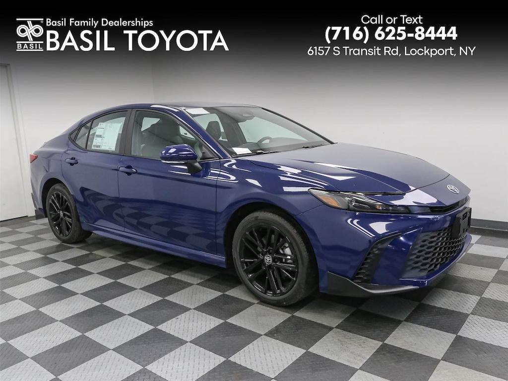 New 2026 Toyota Camry SE AWD SE AWD