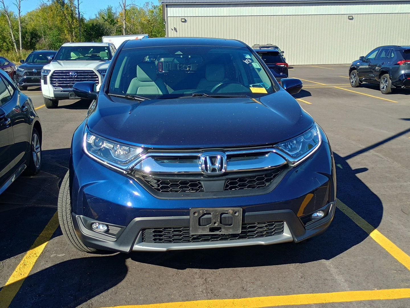 2018 Honda CR-V EX-L photo 2