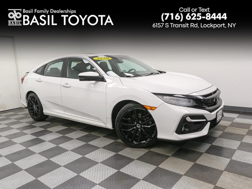 Used 2020 Honda Civic Si Sedan SI Sedan