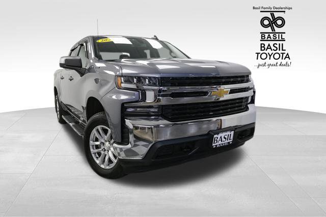 Used 2020 Chevrolet Silverado 1500 LT with VIN 1GCUYDEDXLZ333092 for sale in Lockport, NY