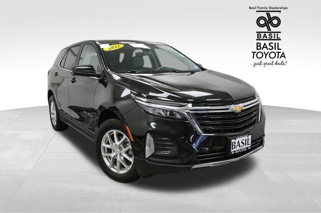 Used 2022 Chevrolet Equinox LT with VIN 2GNAXTEV5N6120100 for sale in Lockport, NY