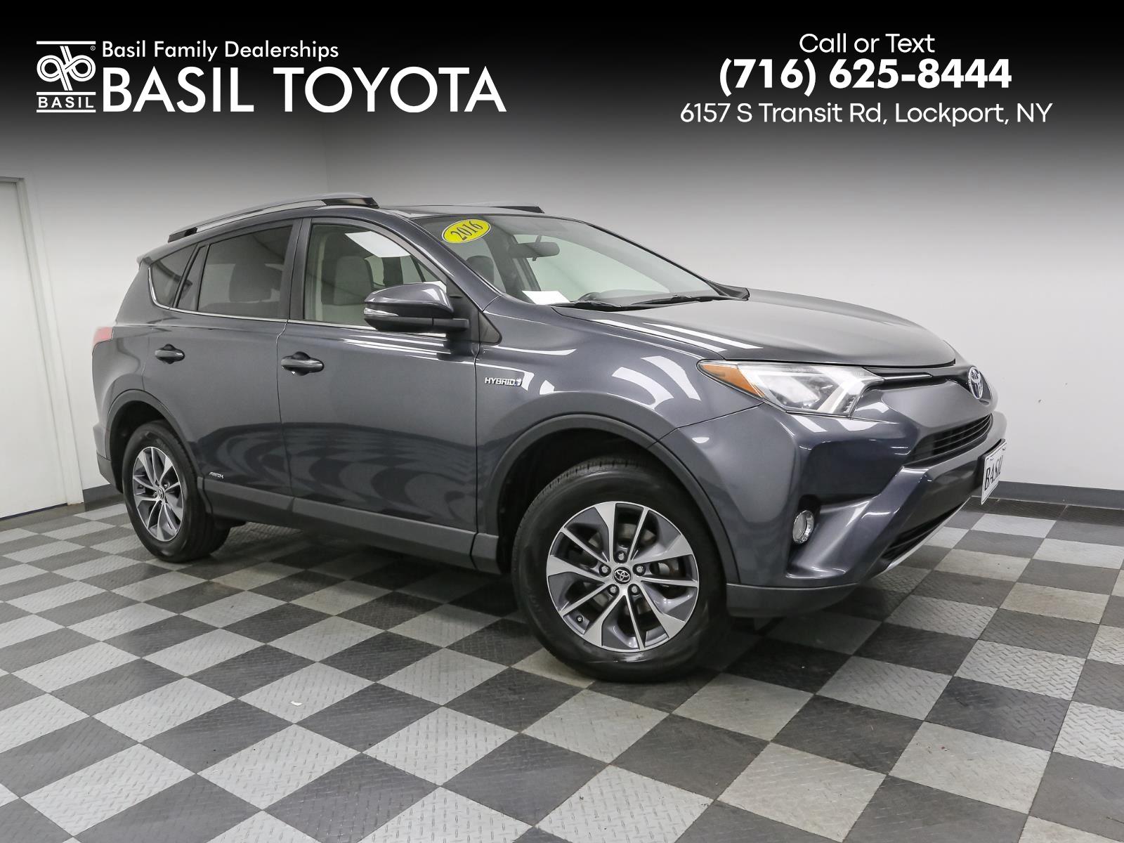 2016 Toyota RAV4 XLE