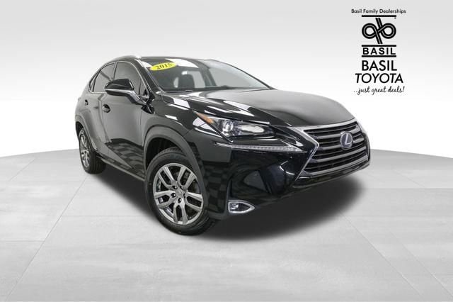 Used 2015 Lexus NX 300h with VIN JTJBJRBZ6F2017241 for sale in Lockport, NY
