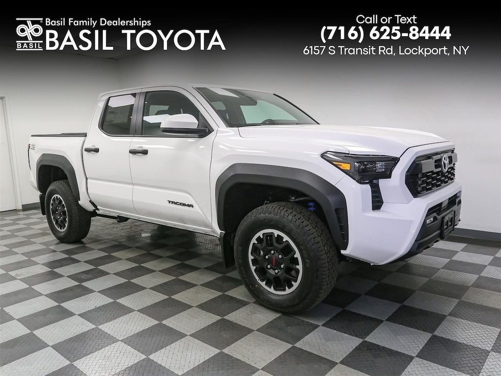 New 2025 Toyota Tacoma TRD Off-Road 4X4 DOUBLE CAB
