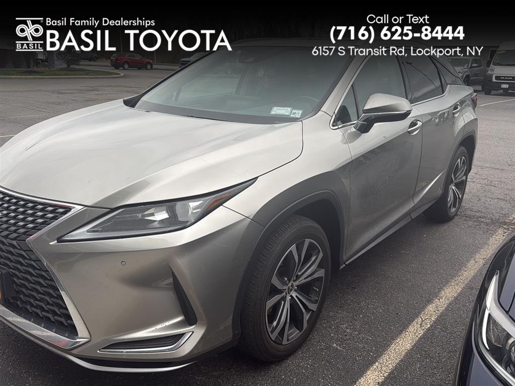 2020 Lexus RX 350's photo