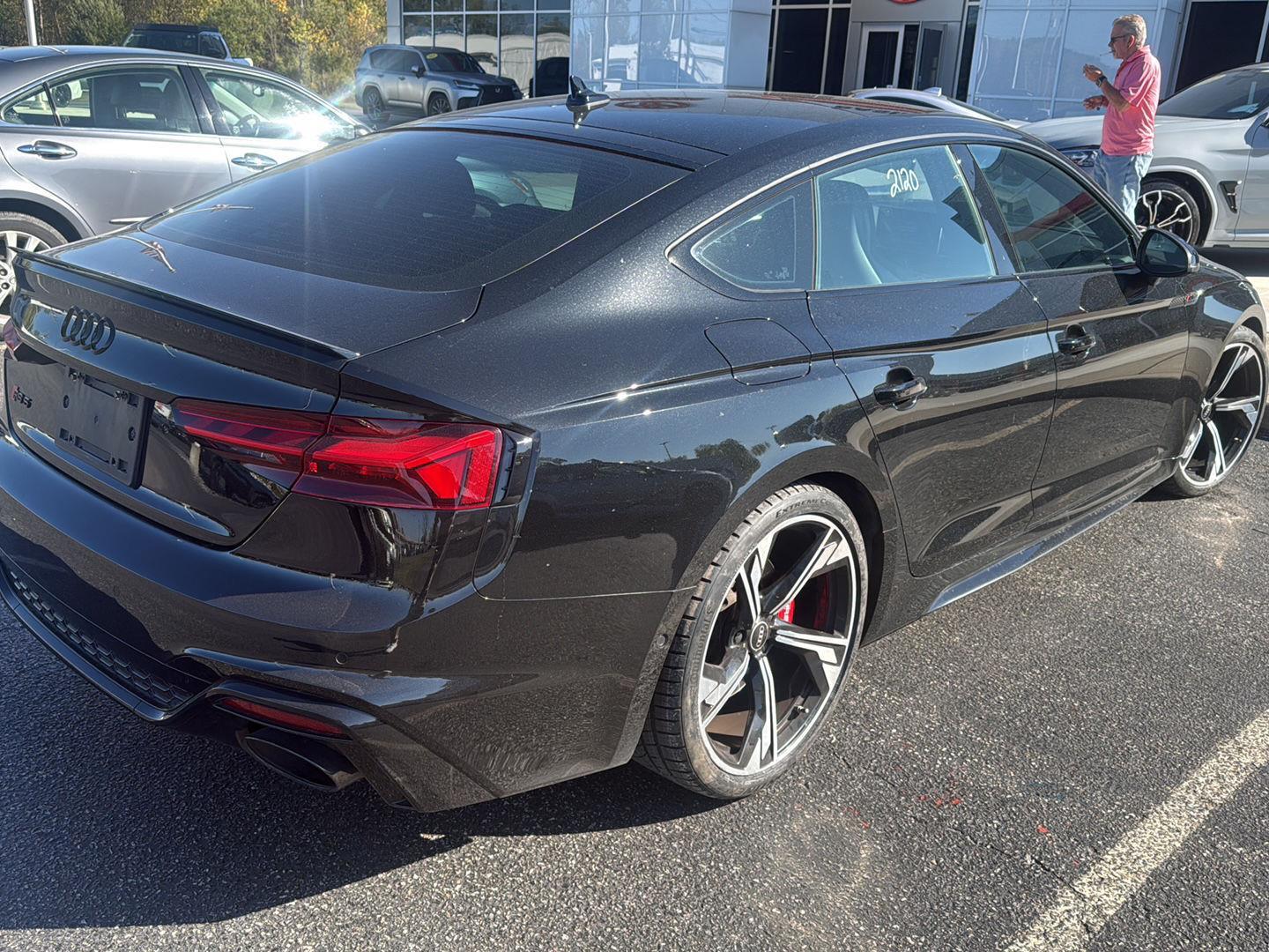 2022 Audi RS 5 Sportback photo 4