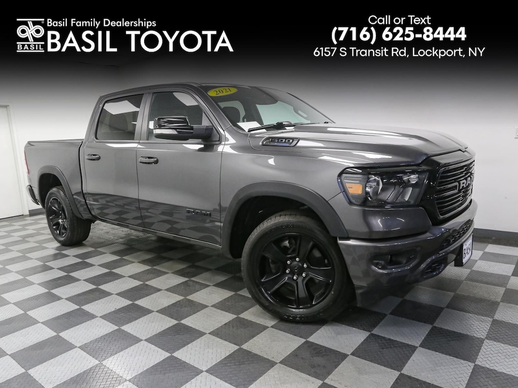Used 2021 Ram 1500 Big Horn Truck