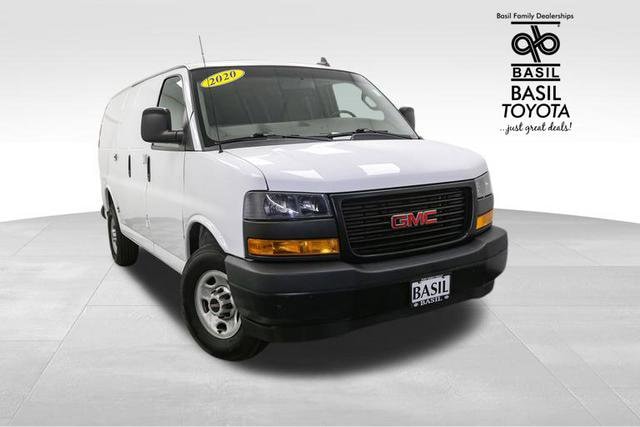 Used 2020 GMC Savana Cargo Work Van with VIN 1GTW7AFG9L1150963 for sale in Lockport, NY